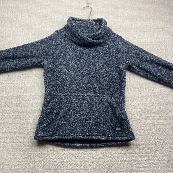 Y2K O’Neill Women’s XXL Sherpa Chunky Polar Fleece Jacket Shawl Neck Ski Winter - Picture 7 of 14